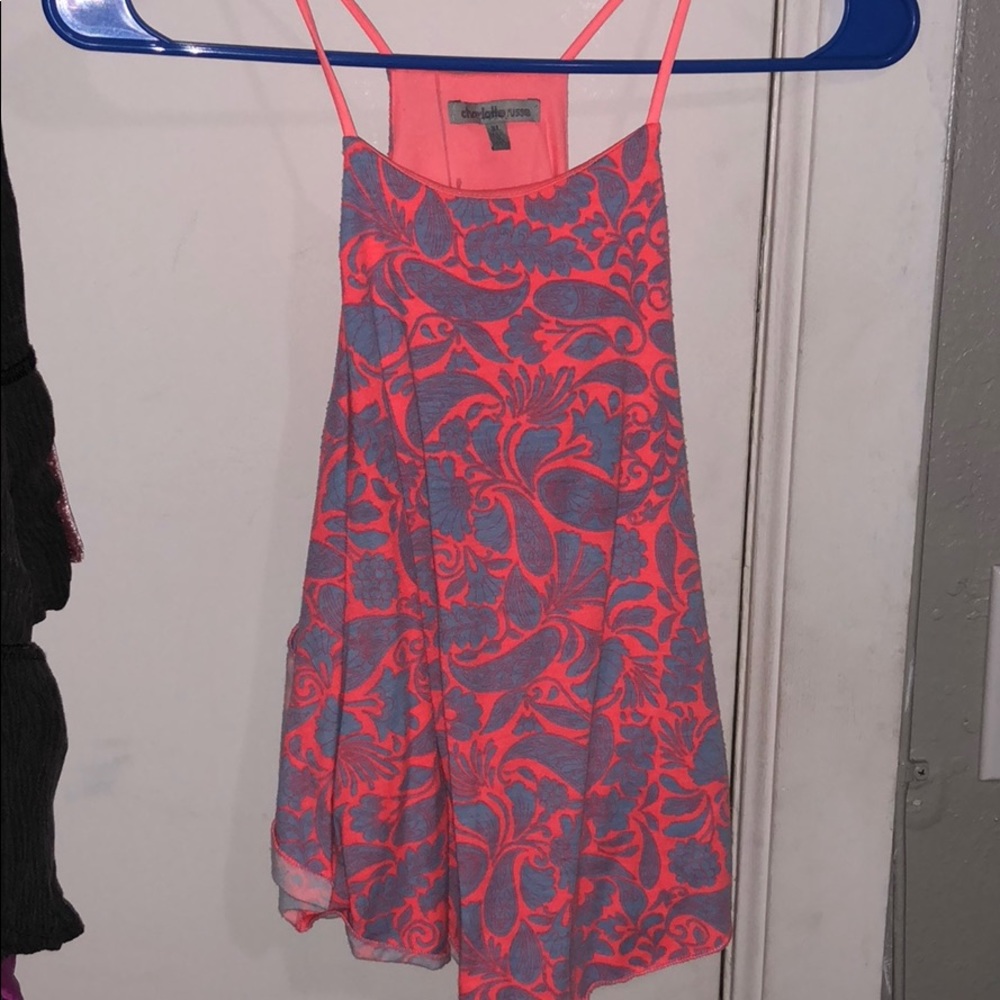 Charlotte Russe crop top in size XL